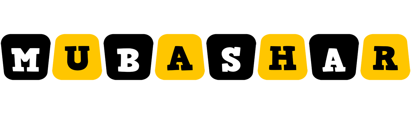 Mubashar boots logo