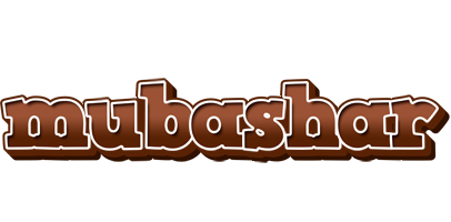 Mubashar brownie logo