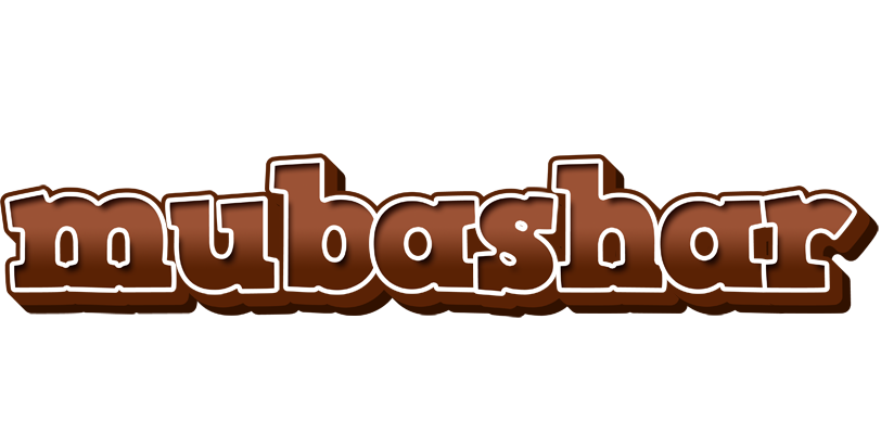 Mubashar brownie logo