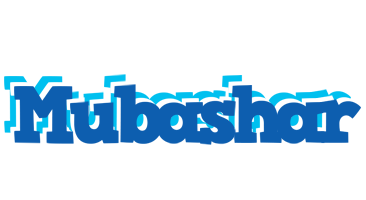 Mubashar business logo