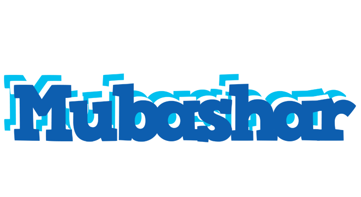 Mubashar business logo