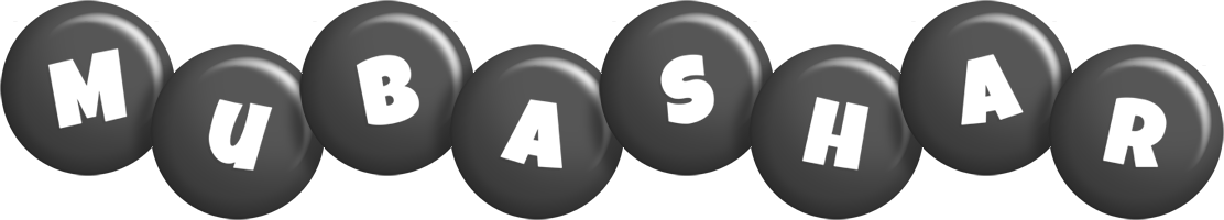 Mubashar candy-black logo
