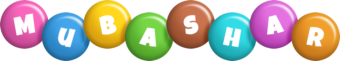 Mubashar candy logo
