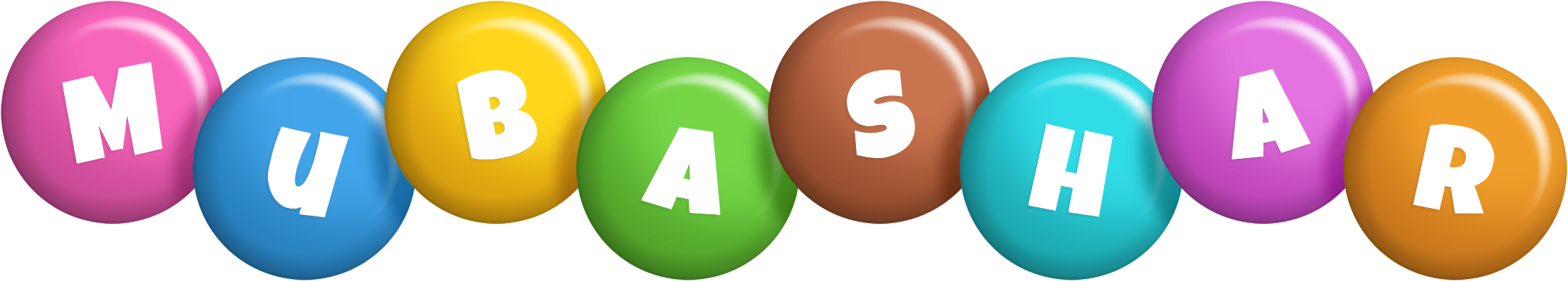 Mubashar candy logo