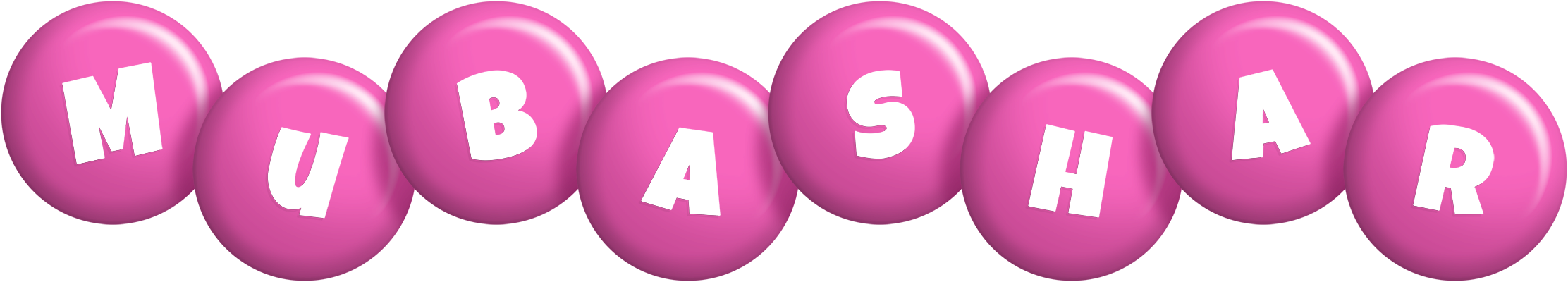 Mubashar candy-pink logo