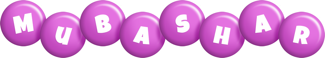 Mubashar candy-purple logo