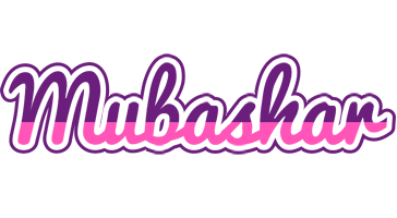Mubashar cheerful logo