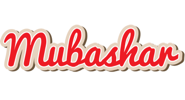 Mubashar chocolate logo