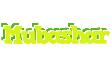 Mubashar citrus logo