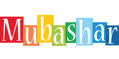 Mubashar colors logo