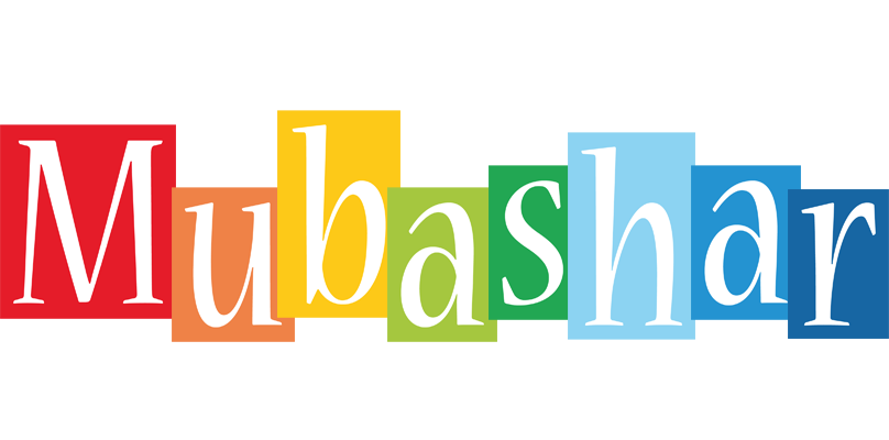 Mubashar colors logo