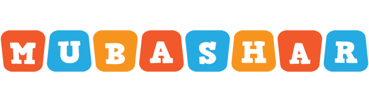 Mubashar comics logo