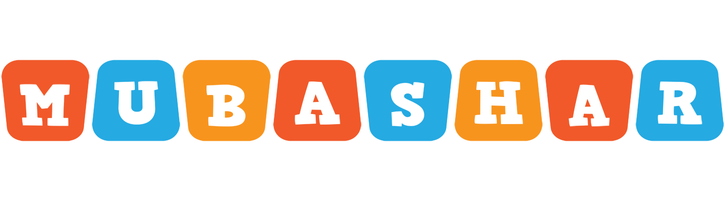 Mubashar comics logo