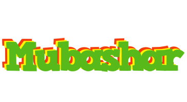 Mubashar crocodile logo