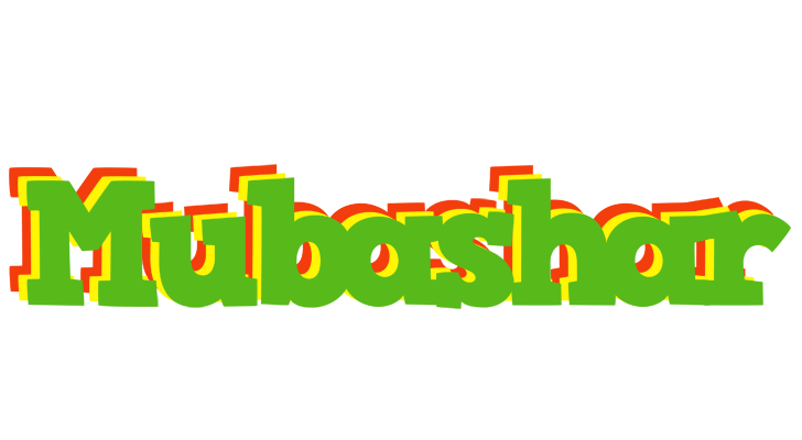 Mubashar crocodile logo