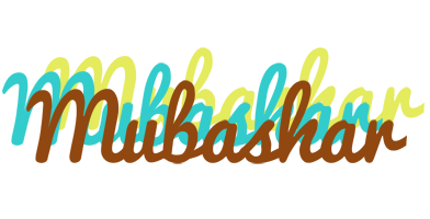 Mubashar cupcake logo