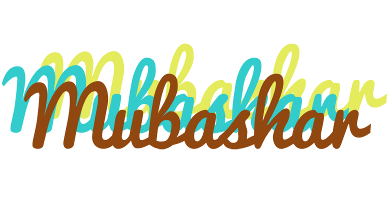 Mubashar cupcake logo