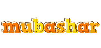 Mubashar desert logo