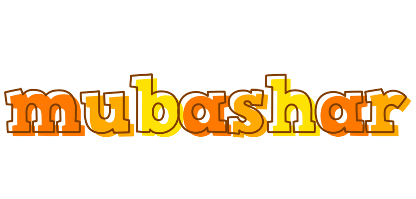 Mubashar desert logo