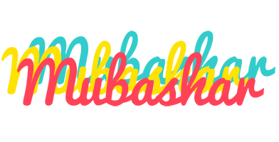 Mubashar disco logo