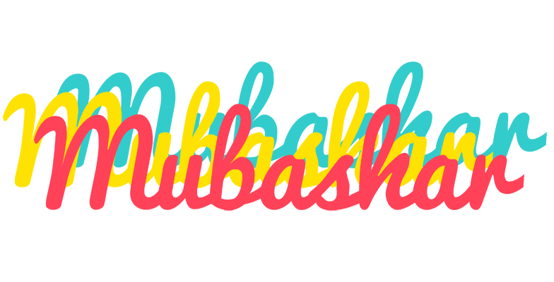 Mubashar disco logo