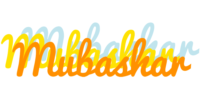Mubashar energy logo