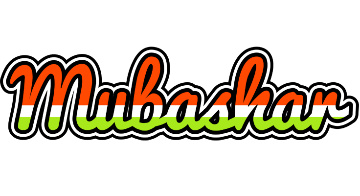 Mubashar exotic logo