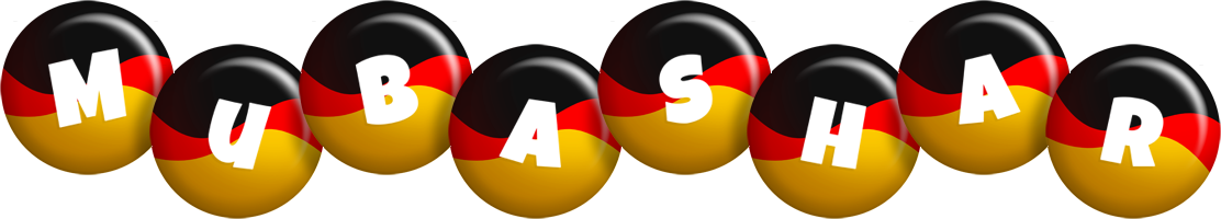 Mubashar german logo