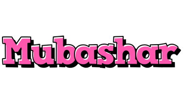Mubashar girlish logo
