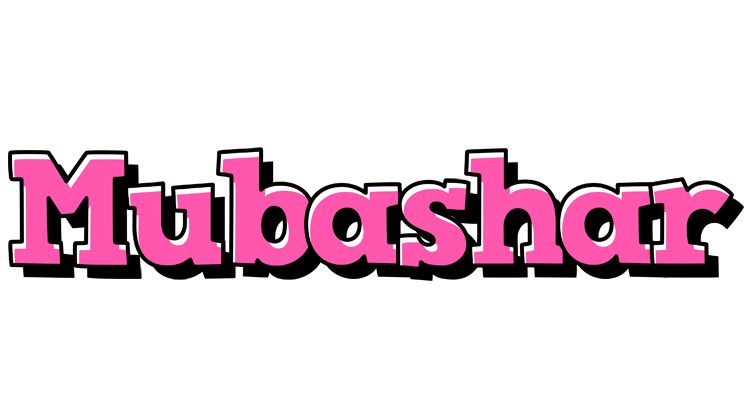 Mubashar girlish logo