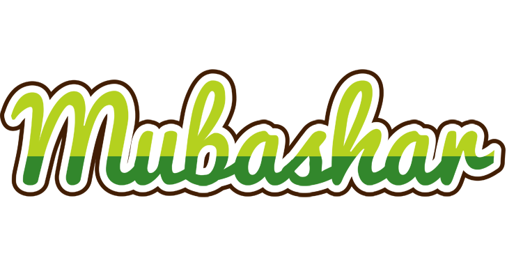 Mubashar golfing logo