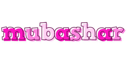 Mubashar hello logo