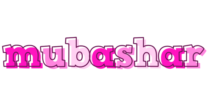 Mubashar hello logo