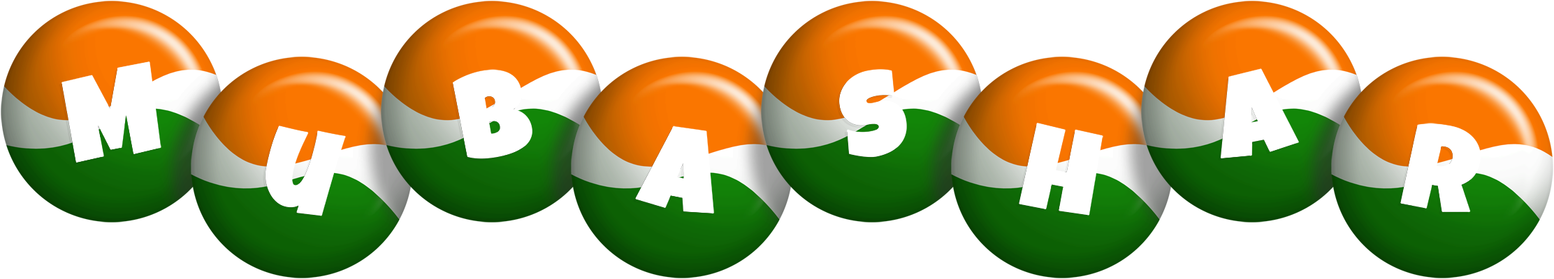 Mubashar india logo