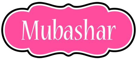 Mubashar invitation logo