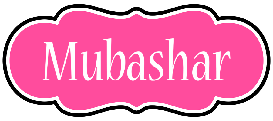Mubashar invitation logo