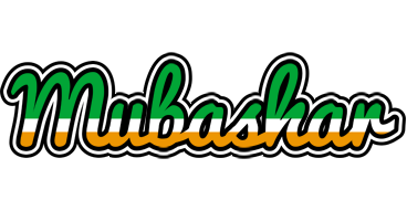 Mubashar ireland logo