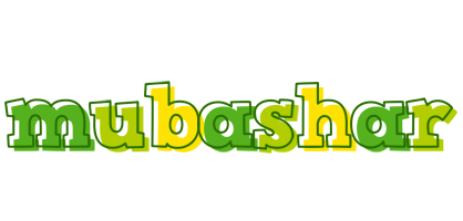 Mubashar juice logo