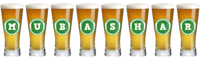 Mubashar lager logo
