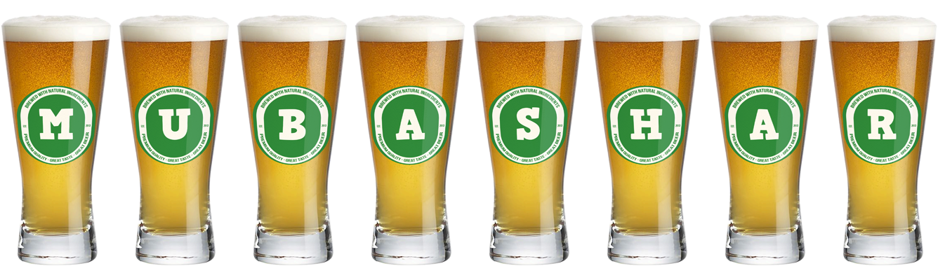 Mubashar lager logo