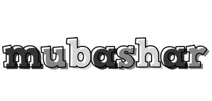 Mubashar night logo