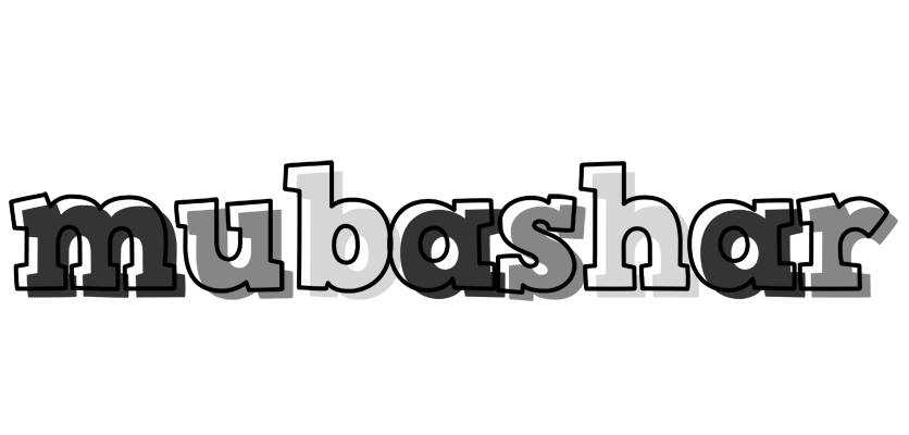 Mubashar night logo