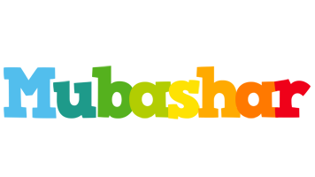 Mubashar rainbows logo