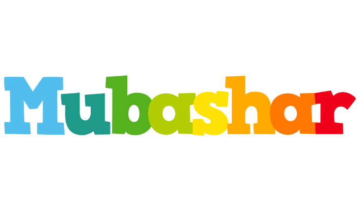 Mubashar rainbows logo