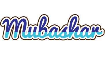 Mubashar raining logo
