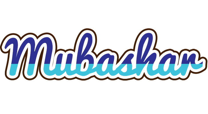 Mubashar raining logo