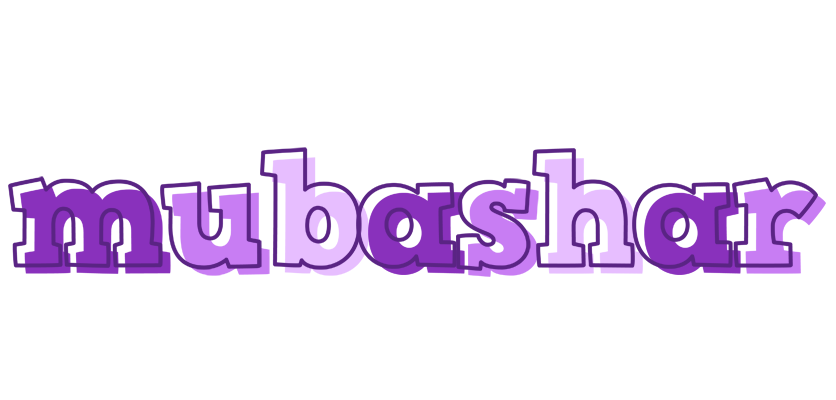 Mubashar sensual logo
