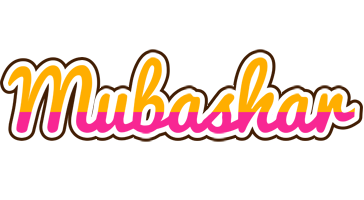 Mubashar smoothie logo