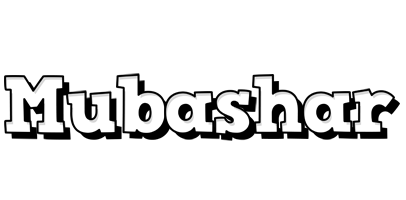 Mubashar snowing logo