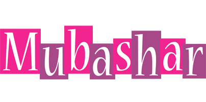 Mubashar whine logo